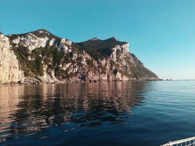  The coast of Salento 